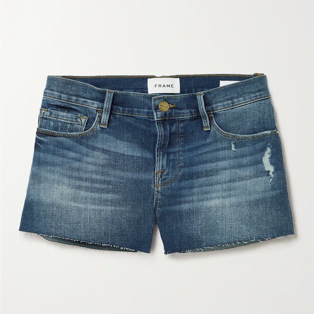 FRAME le cutoff short